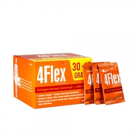 4Flex Collagen 30sach + 10 gartis